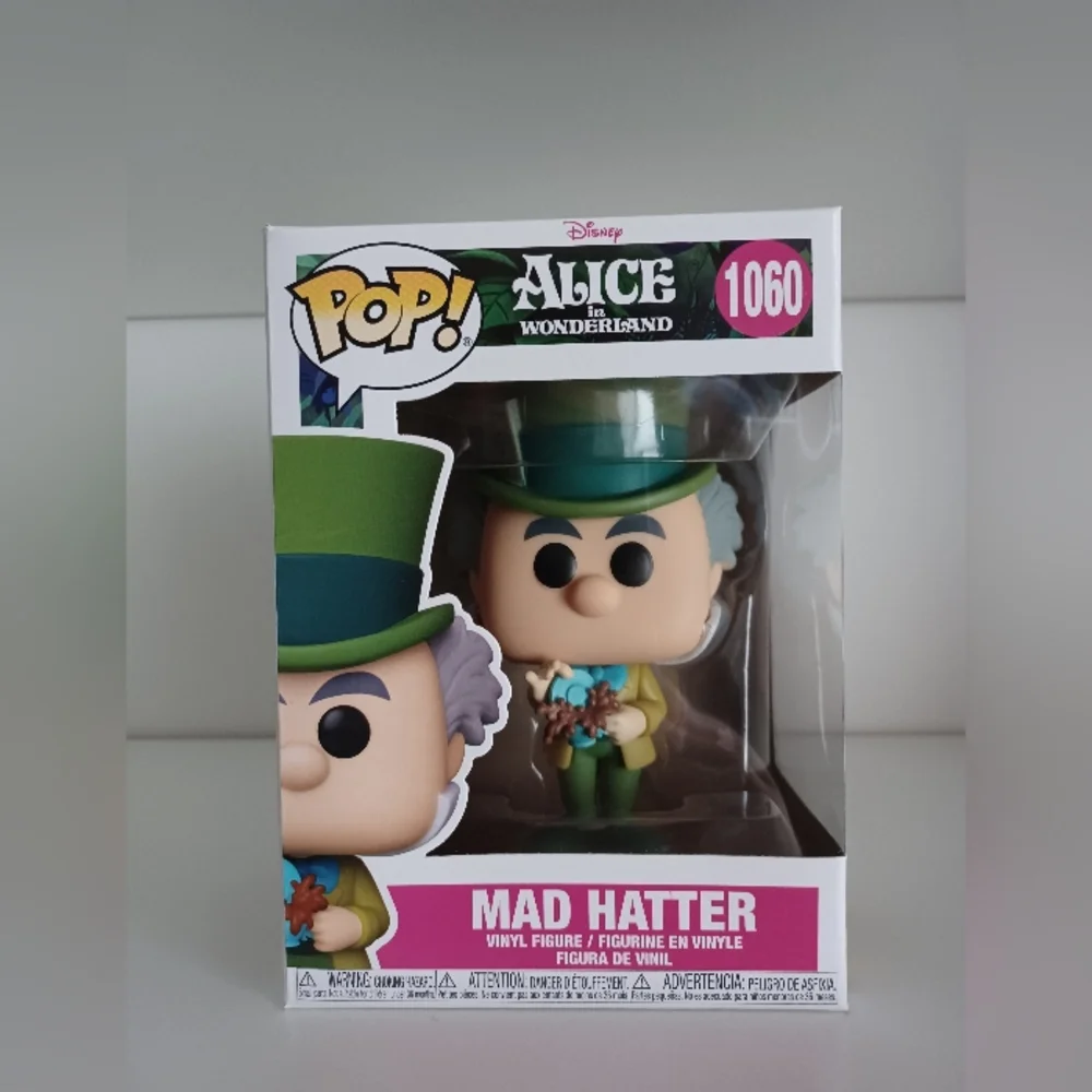 Disney Mad Hatter From Alice In‎ Wonderland 1060 Funko Pop